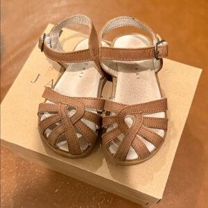 Jamie Kay Tan Kids Sandals